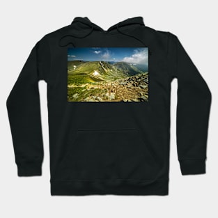 Parang mountains in Romania Hoodie